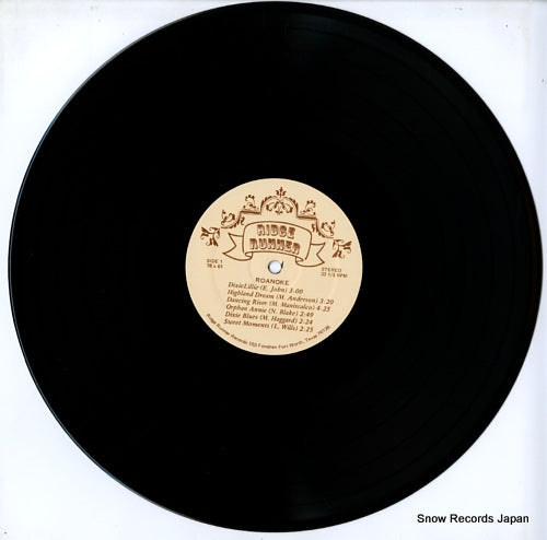 RRR0010 disc
