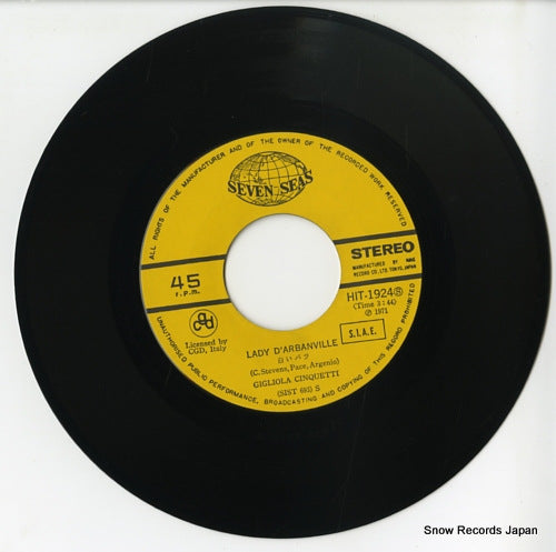 HIT-1924 disc