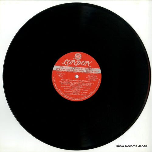 SLA1140 disc