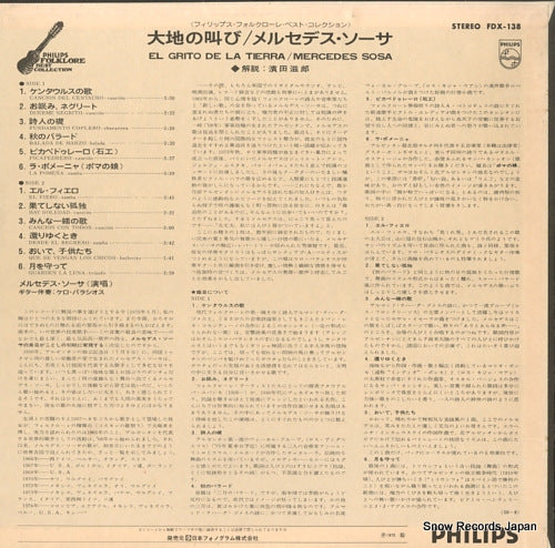 FDX-138 back cover