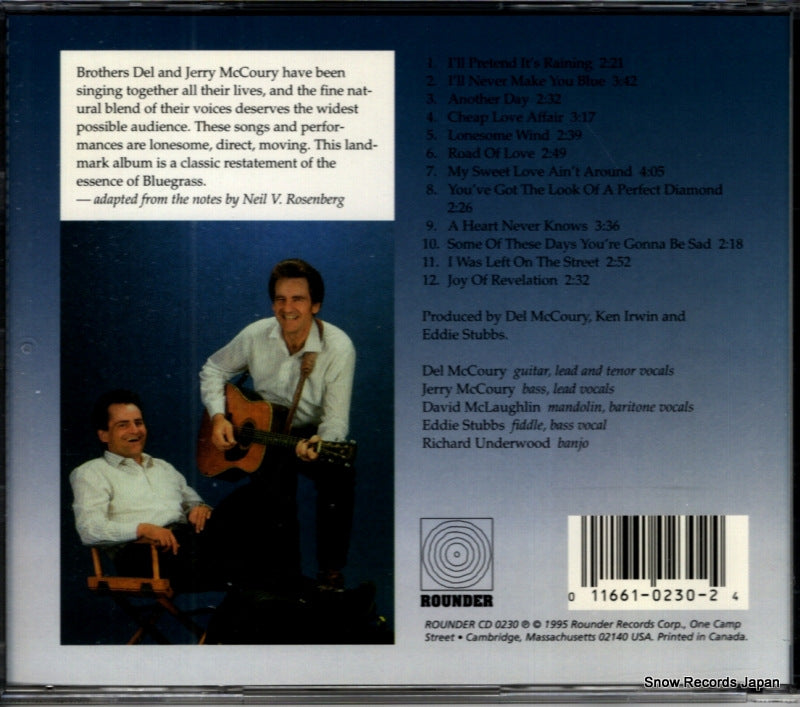 ROUNDERCD0230 back cover