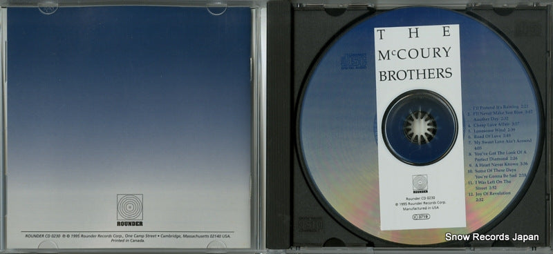 ROUNDERCD0230 disc
