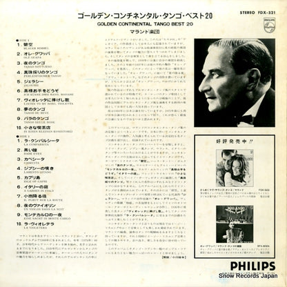 FDX-521 back cover