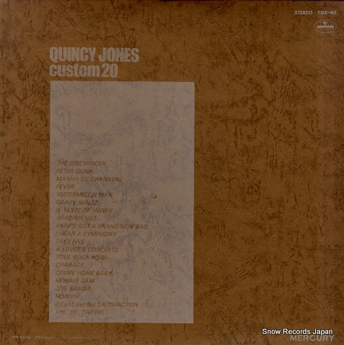 FDX-40 back cover
