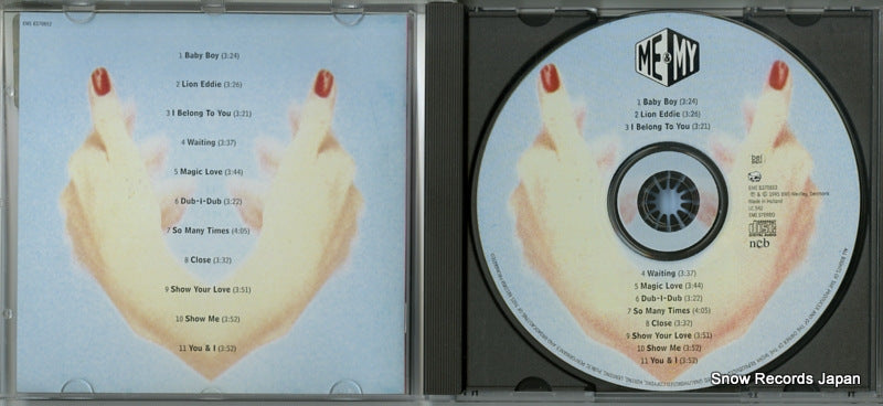 EMI8370852 disc