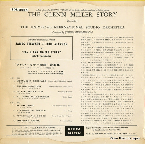 SDL-3003 back cover