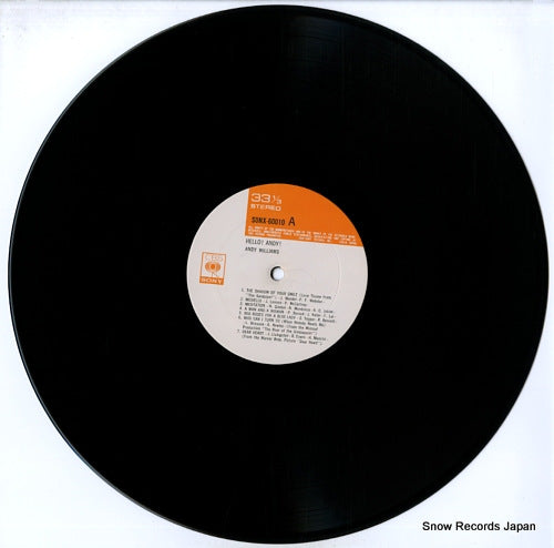 SONX60010 disc