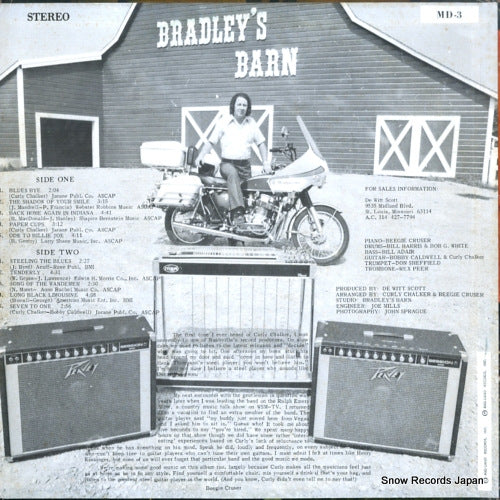 MD-3 back cover