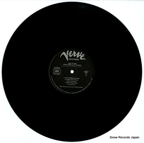 MV2641 disc