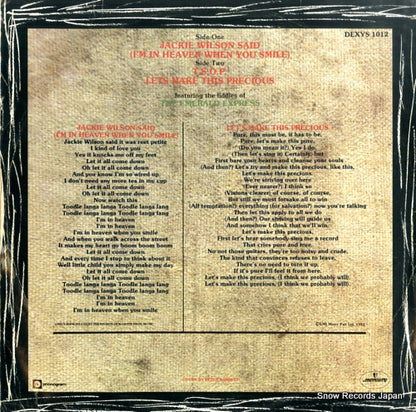 DEXYS1012 back cover