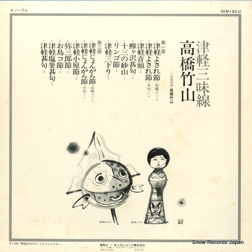 SKM192 back cover