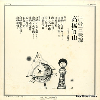 SKM192 back cover
