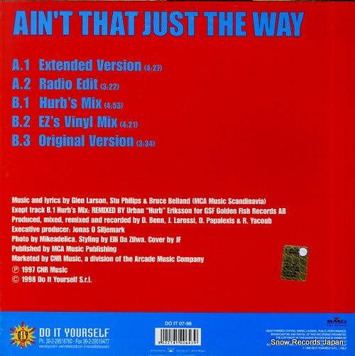 DOIT07-98 back cover