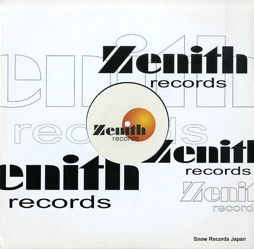 ZENITH003 front cover