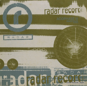 RAD003 front cover