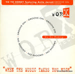 WORXT007 front cover