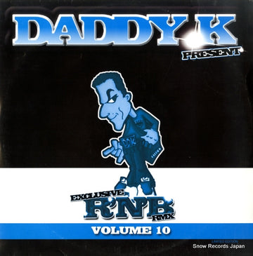 DADDYK-REMIX-VOL10 front cover