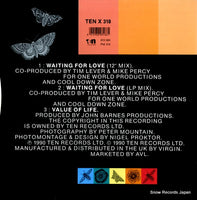 TENX318 back cover